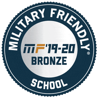 Military Friendly School 19-20 Bronze logo