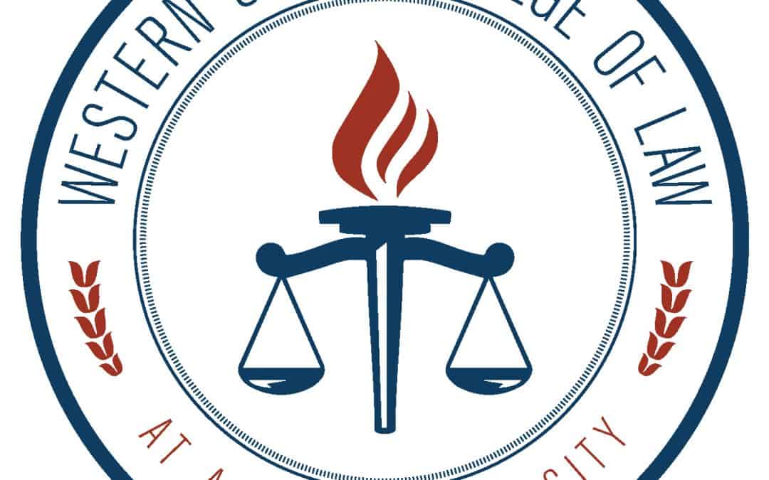 Western State College of Law logo seal