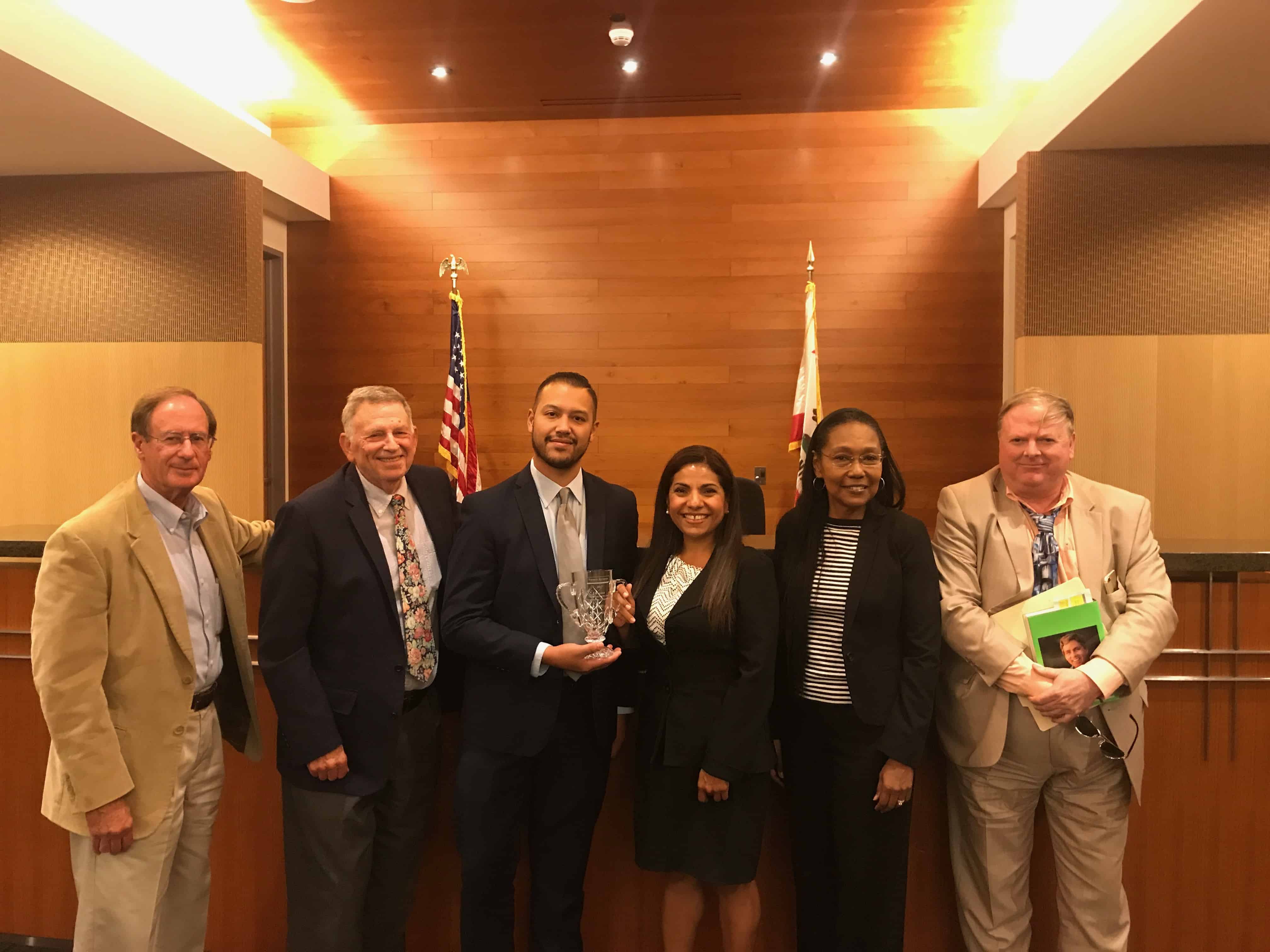 Western State Takes First Place in the National Sports Law Negotiation