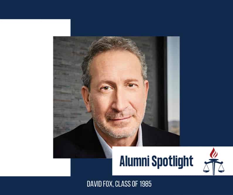 David Fox Alumni Spotlight