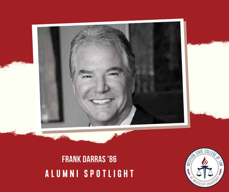 Frank Darras Alumni Spotlight