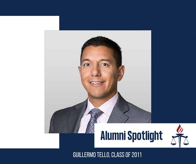 Guillermo Tello Alumni Spotlight