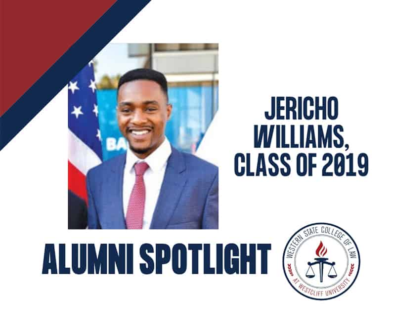 Jericho Williams Alumni Spotlight
