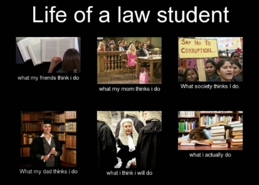 Life of Law Student