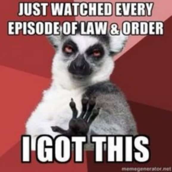 Watched Law and Order