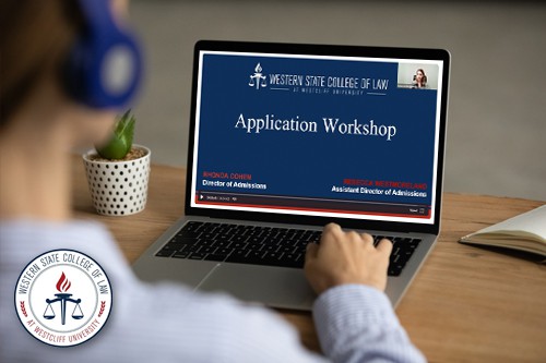 the admission application process webinar